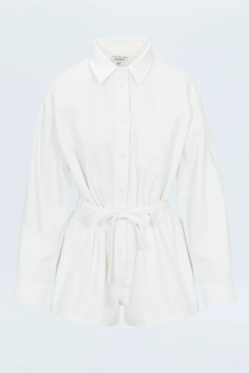 VANCE LONG SLEEVE ROMPER - PISTOLA