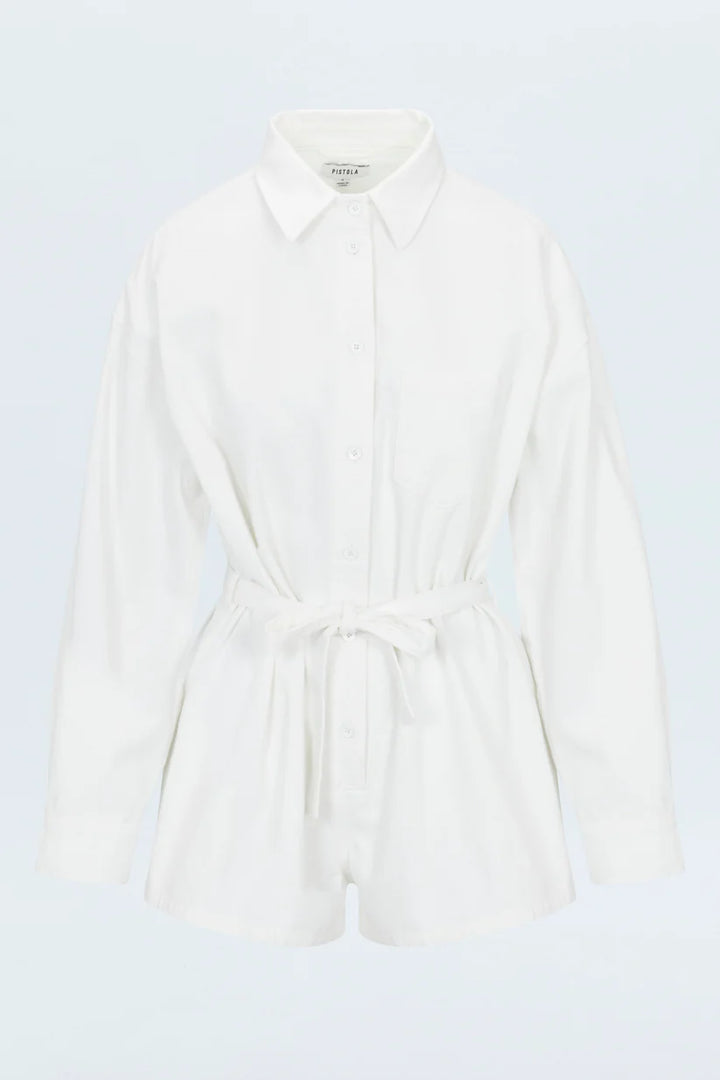 VANCE LONG SLEEVE ROMPER - PISTOLA