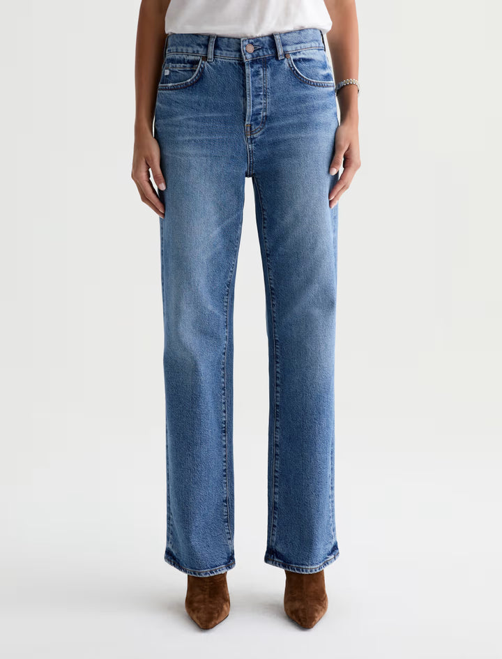 BILLIE RELAXED STRAIGHT LEG (ECHO) - A.G. DENIM