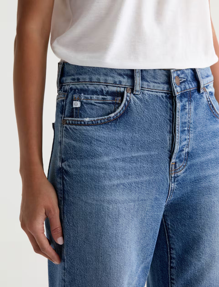 BILLIE RELAXED STRAIGHT LEG (ECHO) - A.G. DENIM