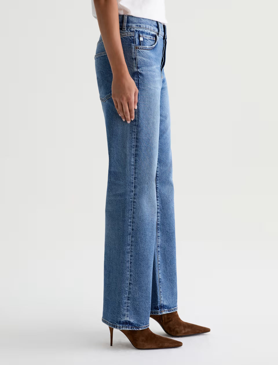 BILLIE RELAXED STRAIGHT LEG (ECHO) - A.G. DENIM