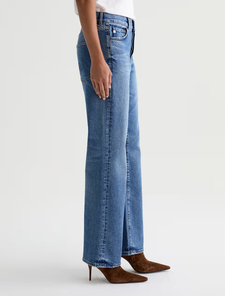 BILLIE RELAXED STRAIGHT LEG (ECHO) - A.G. DENIM