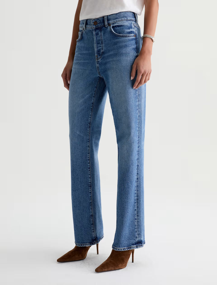 BILLIE RELAXED STRAIGHT LEG (ECHO) - A.G. DENIM