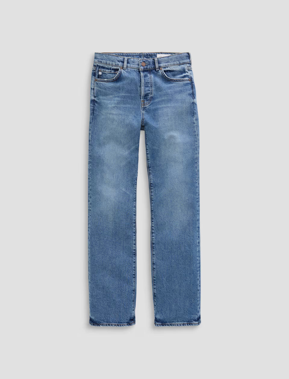 BILLIE RELAXED STRAIGHT LEG (ECHO) - A.G. DENIM