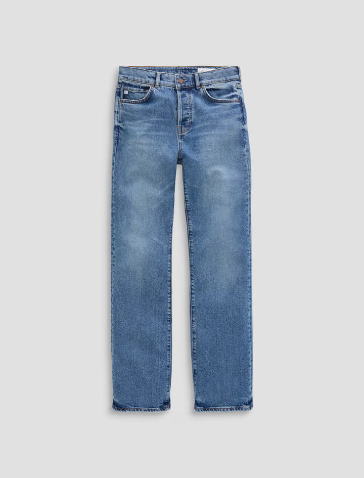 BILLIE RELAXED STRAIGHT LEG (ECHO) - A.G. DENIM