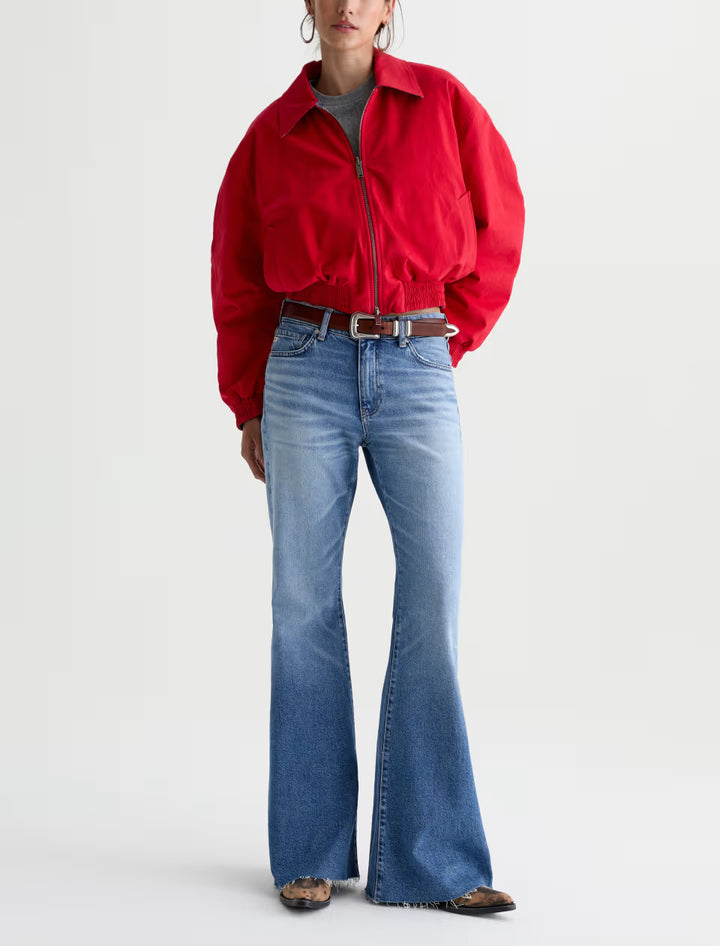 GEORGIA FLARE JEAN (17 YEARS DUET) - A.G. DENIM