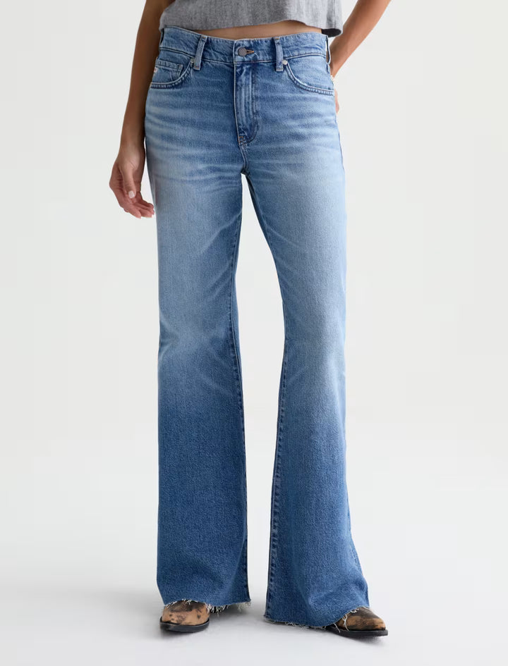 GEORGIA FLARE JEAN (17 YEARS DUET) - A.G. DENIM