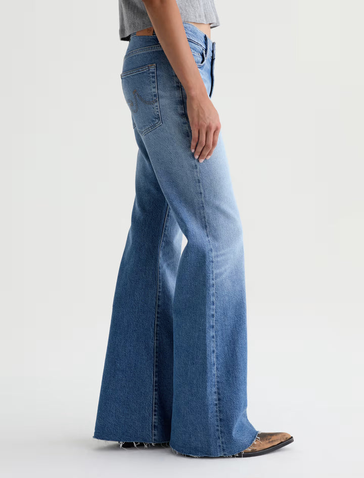 GEORGIA FLARE JEAN (17 YEARS DUET) - A.G. DENIM