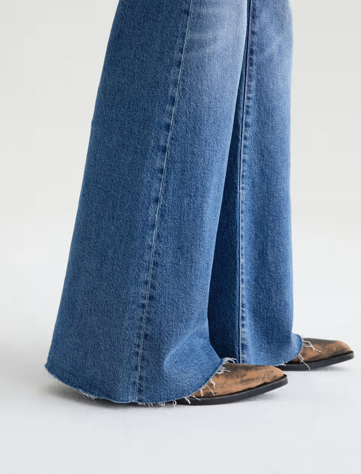 GEORGIA FLARE JEAN (17 YEARS DUET) - A.G. DENIM