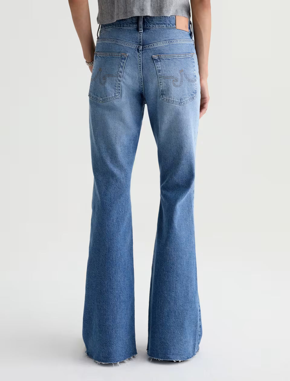 GEORGIA FLARE JEAN (17 YEARS DUET) - A.G. DENIM