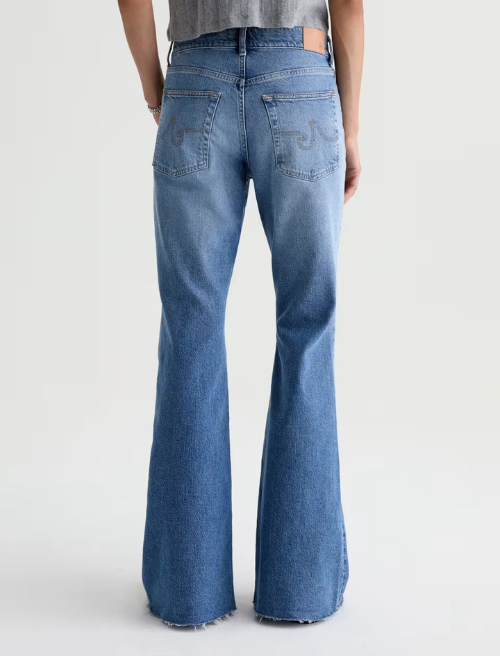 GEORGIA FLARE JEAN (17 YEARS DUET) - A.G. DENIM