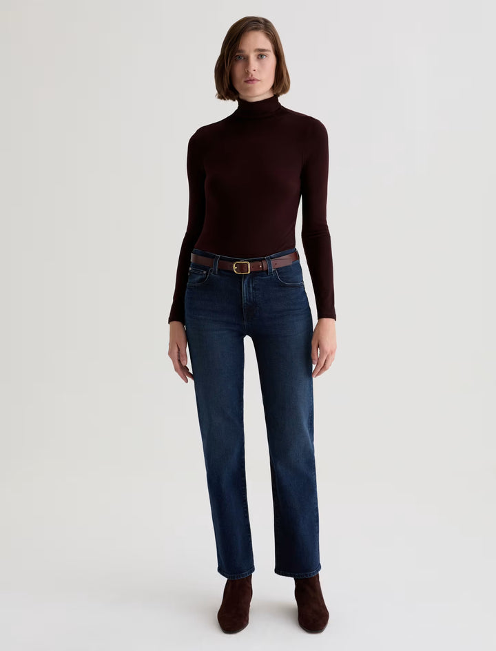 BRINLEY STRAIGHT LEG (MIDNIGHT SUN) - A.G. DENIM