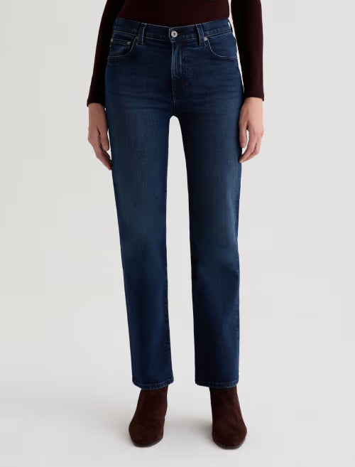 BRINLEY STRAIGHT LEG (MIDNIGHT SUN) - A.G. DENIM