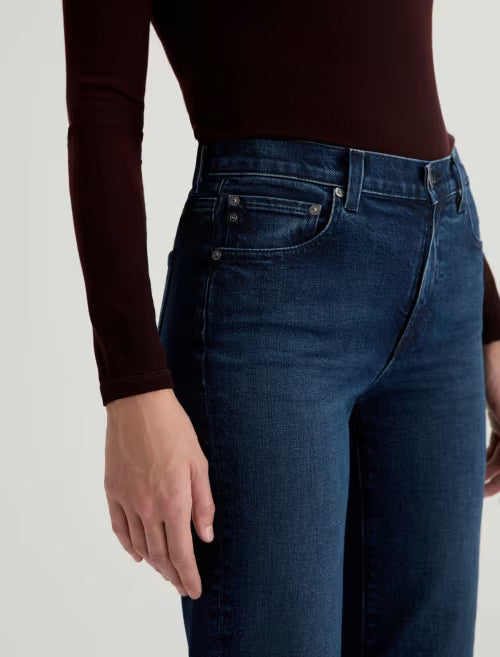 BRINLEY STRAIGHT LEG (MIDNIGHT SUN) - A.G. DENIM