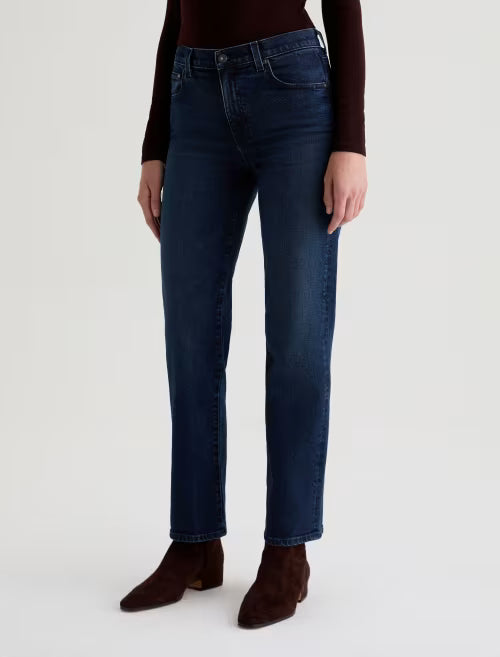 BRINLEY STRAIGHT LEG (MIDNIGHT SUN) - A.G. DENIM