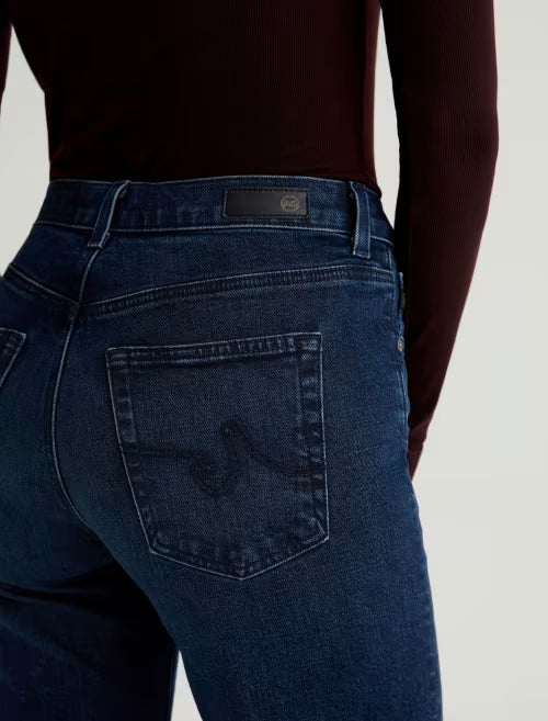 BRINLEY STRAIGHT LEG (MIDNIGHT SUN) - A.G. DENIM