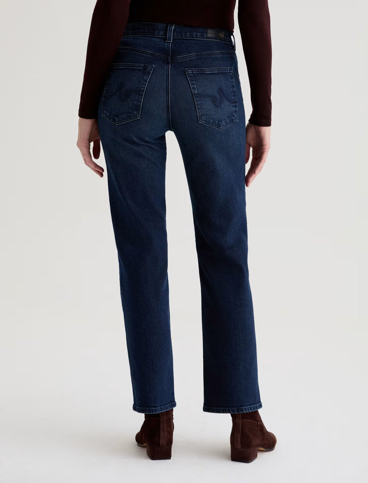 BRINLEY STRAIGHT LEG (MIDNIGHT SUN) - A.G. DENIM