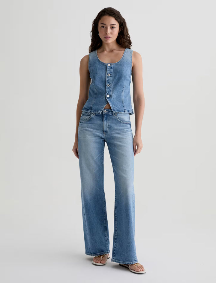 TEAGAN VEST - A.G. DENIM