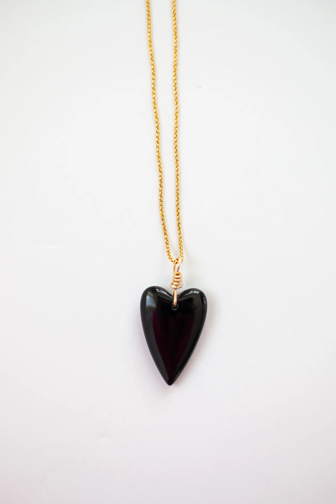 VICTORIA NECKLACE (BLACK) - CALO