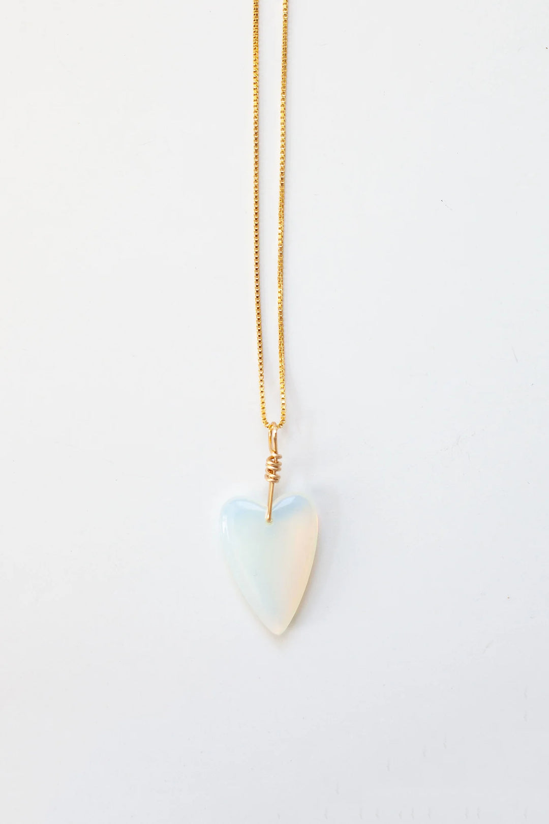 VICTORIA NECKLACE (WHITE) - CALO
