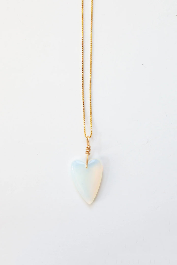 VICTORIA NECKLACE (WHITE) - CALO