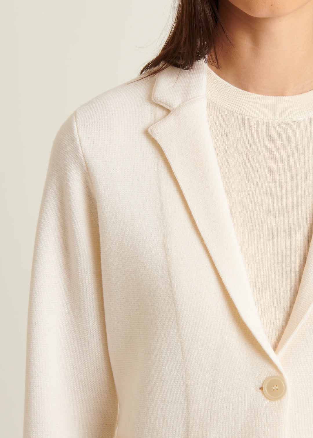 EXTRA FINE MERINO MILANO SINGLE BREASTED BLAZER - PATRICK ASSARAF