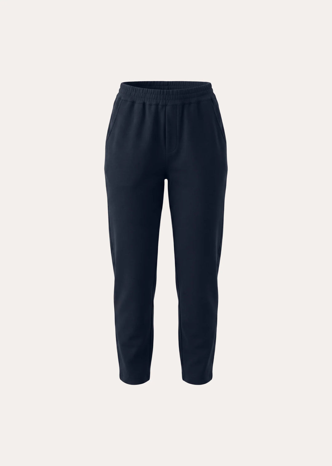 BRUSHED PIMA TAPERED PANT (DARK NAVY) - PATRICK ASSARAF