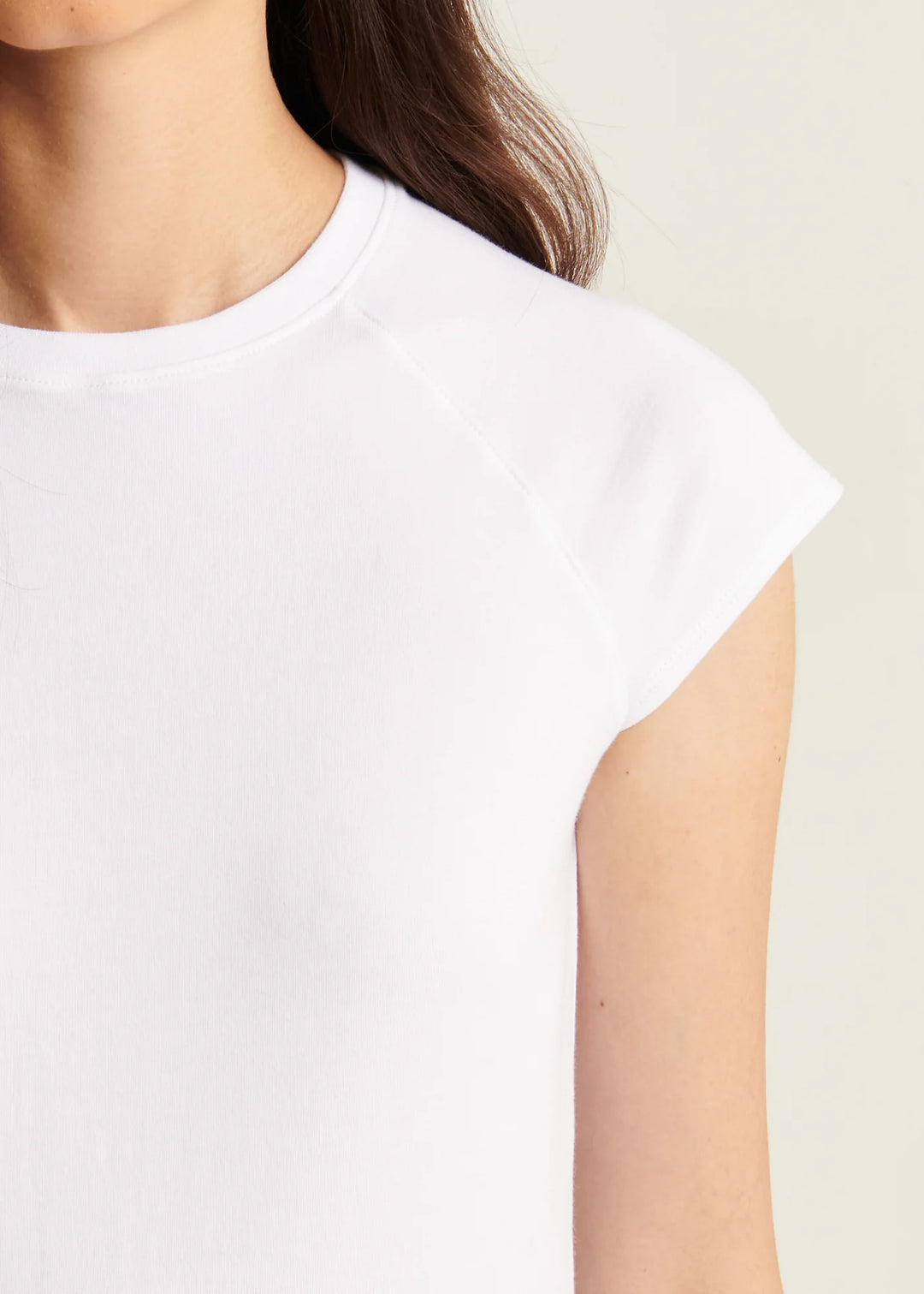 ICONIC RAGLAN BABY TEE (WHITE) - PATRICK ASSARAF