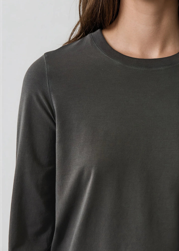 L/S ICONIC SUBLIME BABY TEE (THYME) - PATRICK ASSARAF