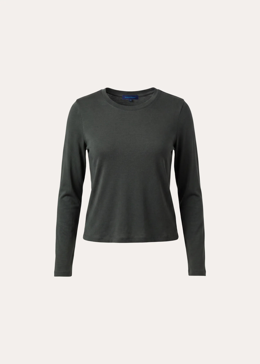 L/S ICONIC SUBLIME BABY TEE (THYME) - PATRICK ASSARAF