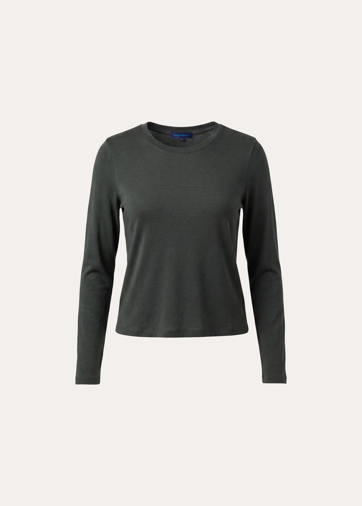 L/S ICONIC SUBLIME BABY TEE (THYME) - PATRICK ASSARAF