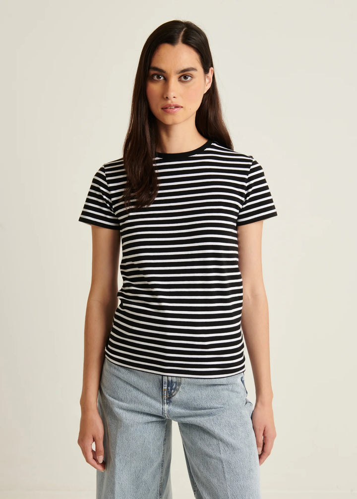 ICONIC CLASSIC STRIPE CREW - PATRICK ASSARAF