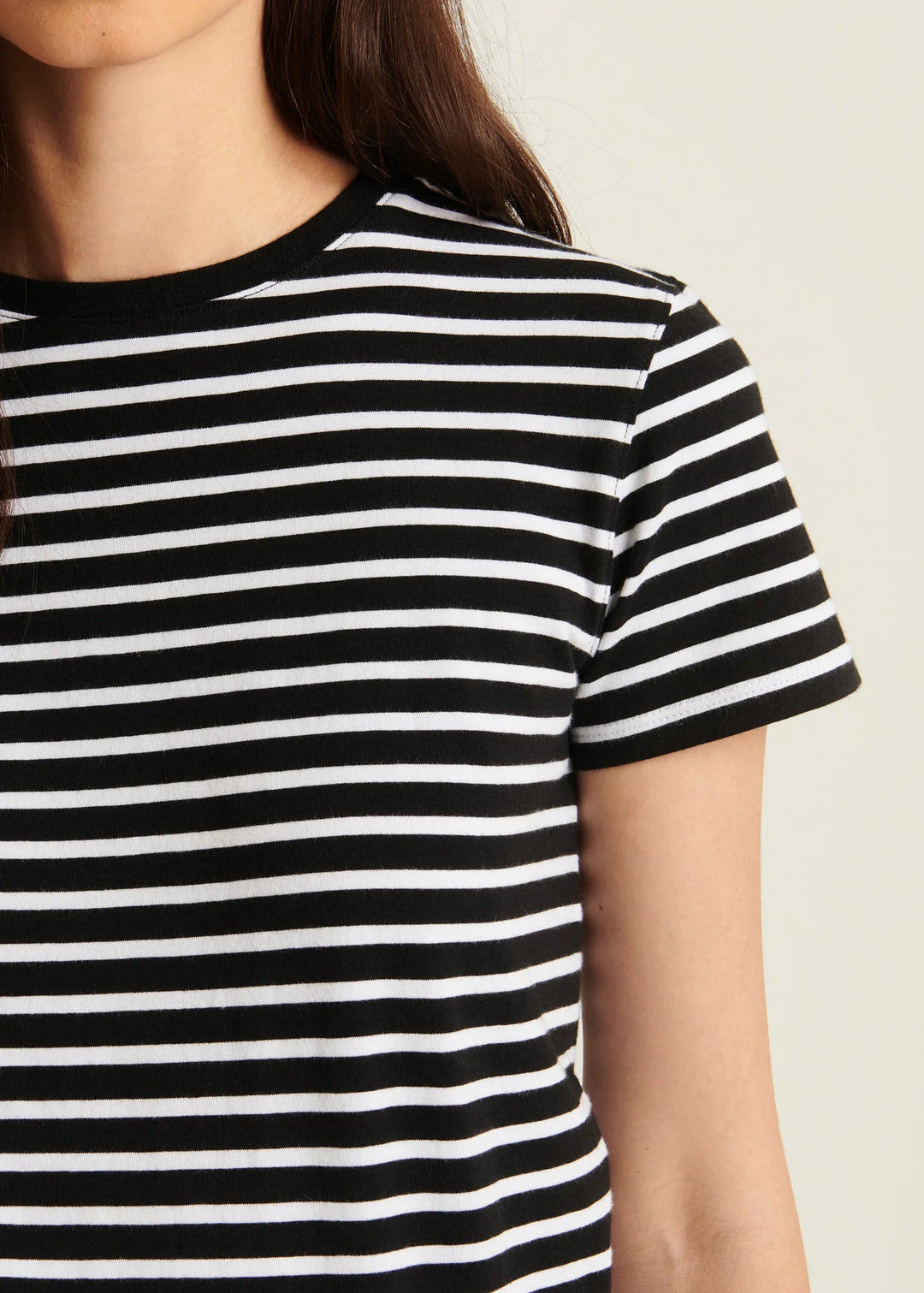ICONIC CLASSIC STRIPE CREW - PATRICK ASSARAF