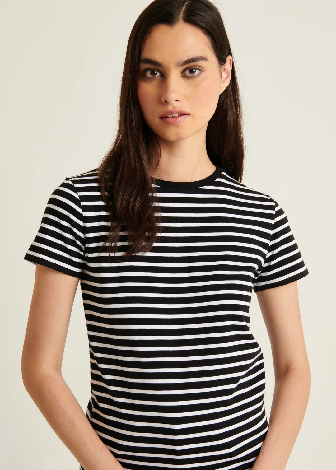 ICONIC CLASSIC STRIPE CREW - PATRICK ASSARAF