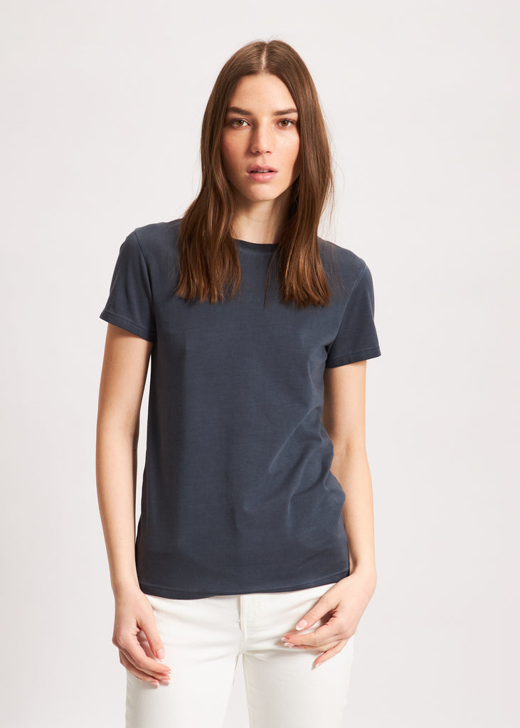 ICONIC SUBLIME CREW NECK T-SHIRT (NIGHTSCAPE) - PATRICK ASSARAF