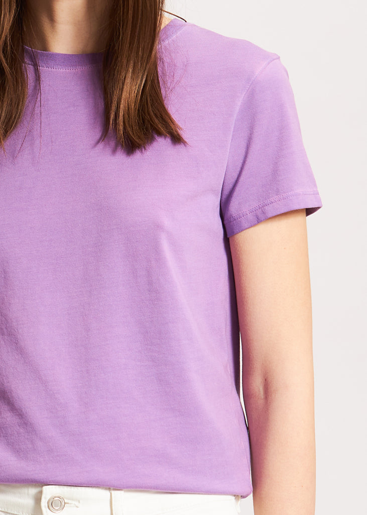 ICONIC SUBLIME CREW NECK T-SHIRT (THISTLE) - PATRICK ASSARAF