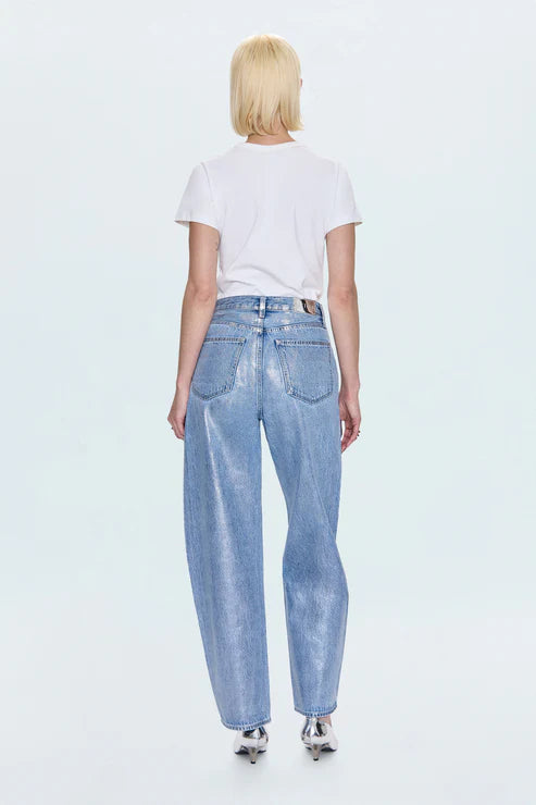 WES HIGH RISE BARREL PANT (SPELLBOUND) - PISTOLA