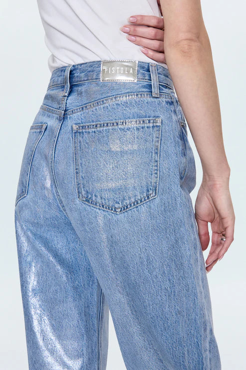 WES HIGH RISE BARREL PANT (SPELLBOUND) - PISTOLA
