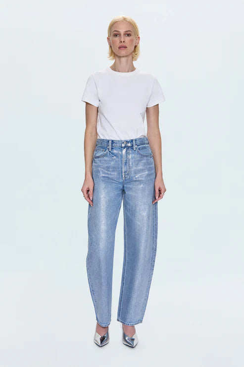 WES HIGH RISE BARREL PANT (SPELLBOUND) - PISTOLA