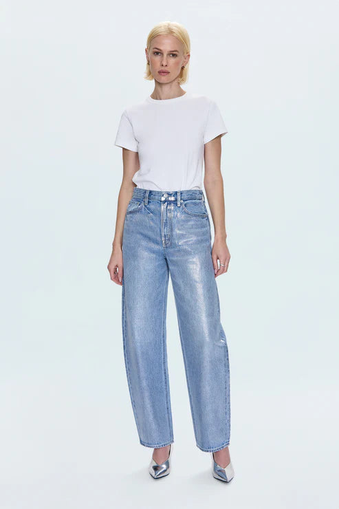 WES HIGH RISE BARREL PANT (SPELLBOUND) - PISTOLA