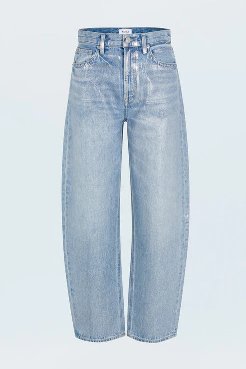 WES HIGH RISE BARREL PANT (SPELLBOUND) - PISTOLA