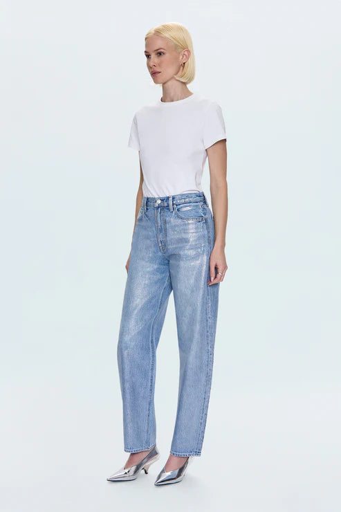 WES HIGH RISE BARREL PANT (SPELLBOUND) - PISTOLA