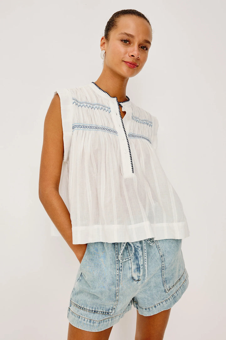 WILLOW TOP (WHITE) - RAILS
