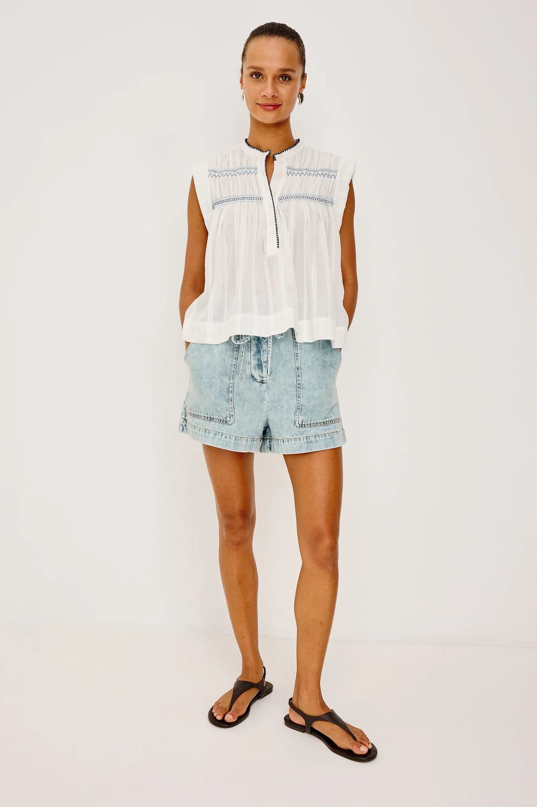 WILLOW TOP (WHITE) - RAILS