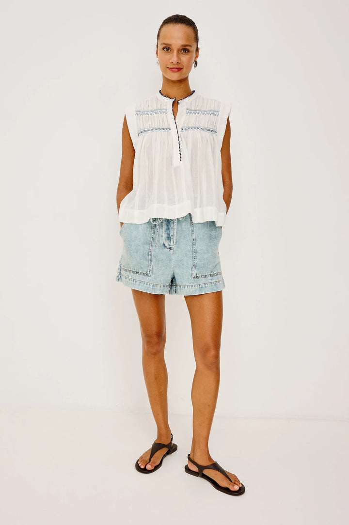 WILLOW TOP (WHITE) - RAILS