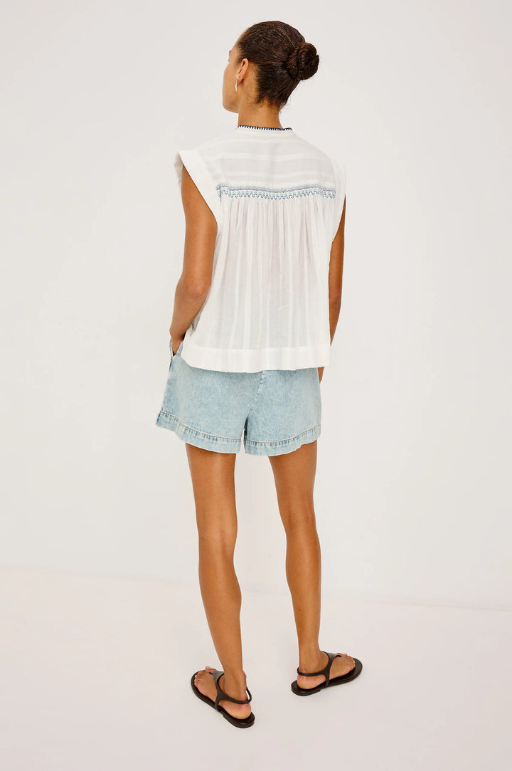 WILLOW TOP (WHITE) - RAILS