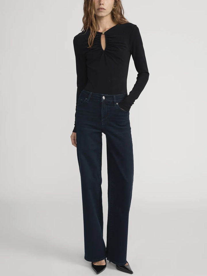 THE KEYHOLE TOP (BLACK) - FRAME