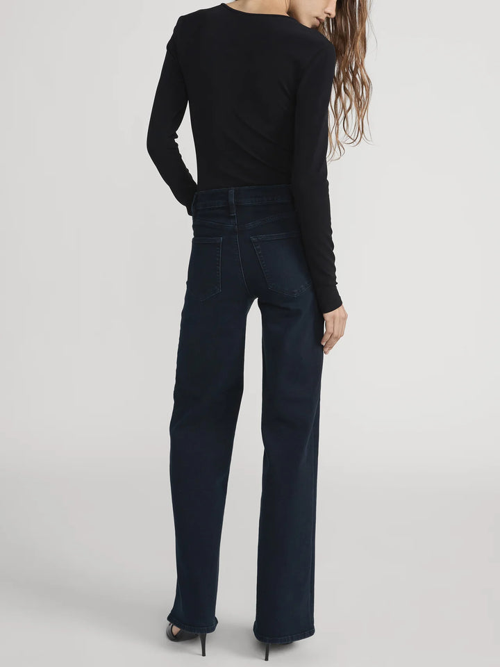 THE KEYHOLE TOP (BLACK) - FRAME