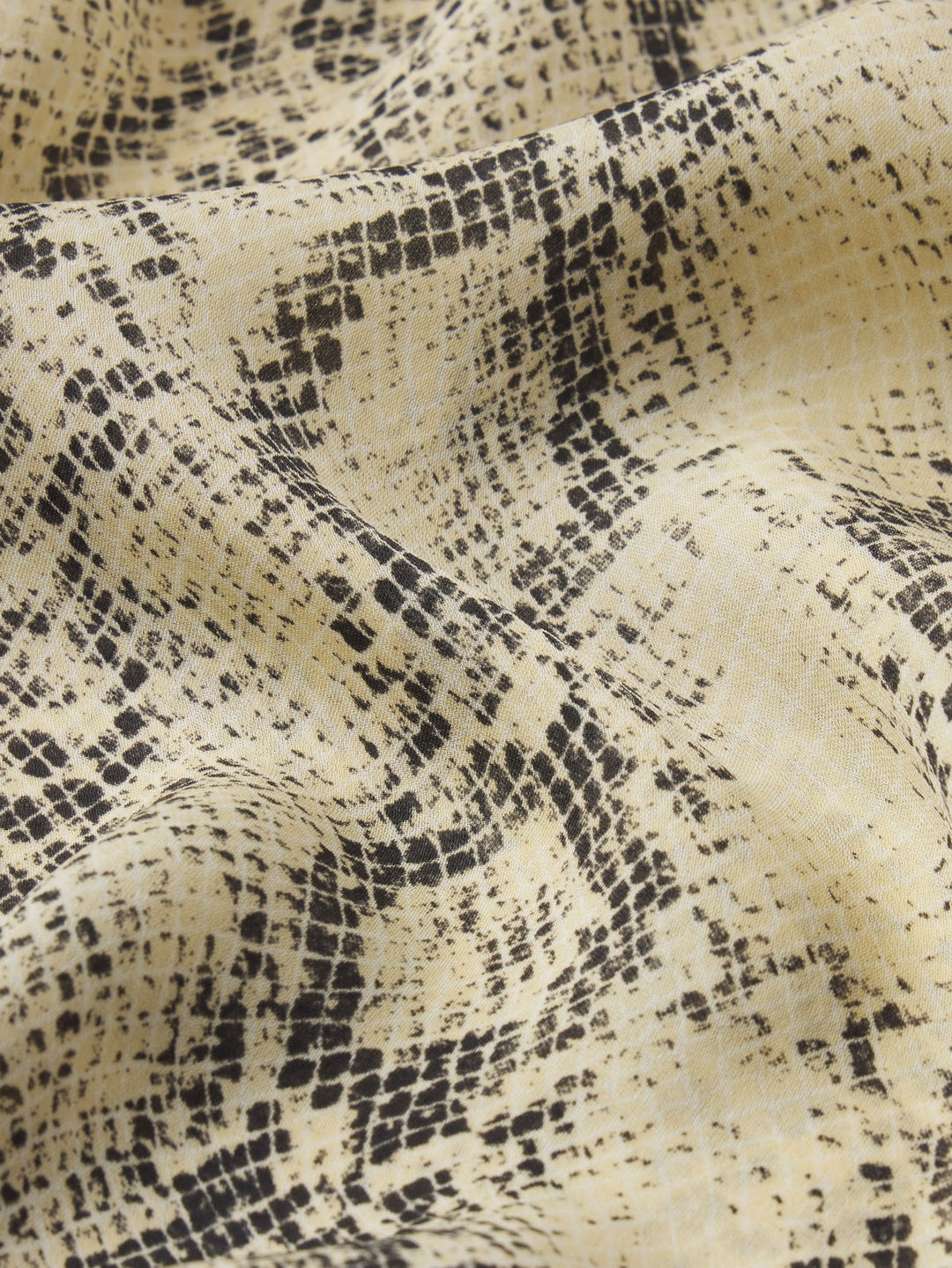 THE SNAKE GILLIAN TOP (CAMEL MULTI) - FRAME