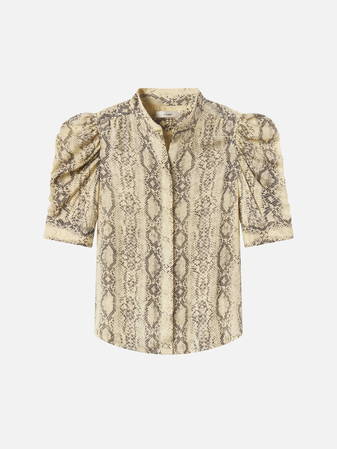 THE SNAKE GILLIAN TOP (CAMEL MULTI) - FRAME